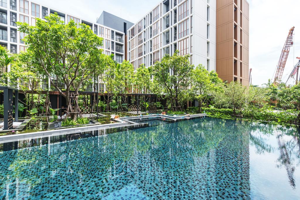 Hasu Haus By Favstay Bangkok Exterior foto